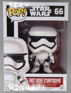 #66 First Order Stormtrooper - Star Wars