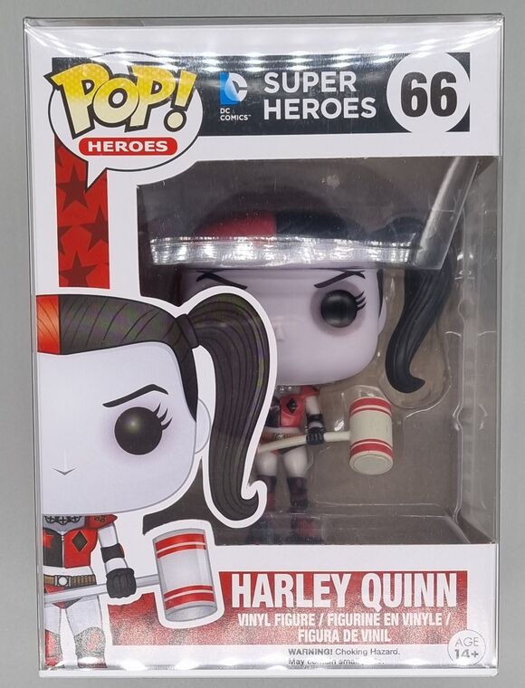 #66 Harley Quinn (New 52, Roller Derby) - DC