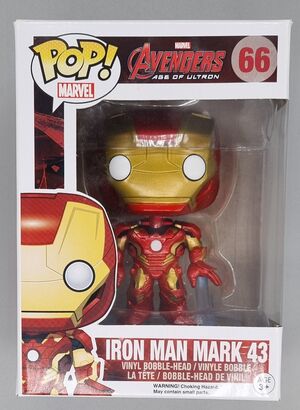 #66 Iron Man Mark 43 - Marvel - Avengers Age Of Ultron