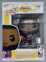 #66 LeBron James (Lakers, Purple) - NBA