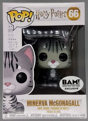 #66 Minerva McGonagall (Cat) - Harry Potter
