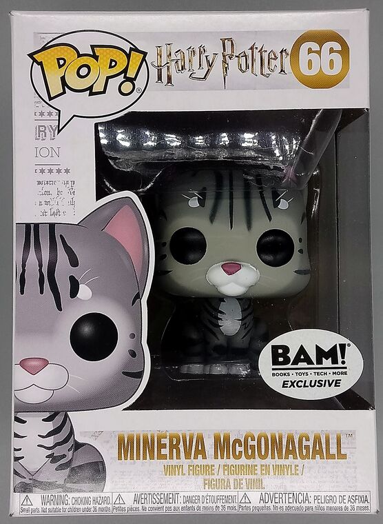 #66 Minerva McGonagall (Cat) - Harry Potter