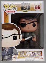 #66 The Governor - The Walking Dead - BOX DAMAGE