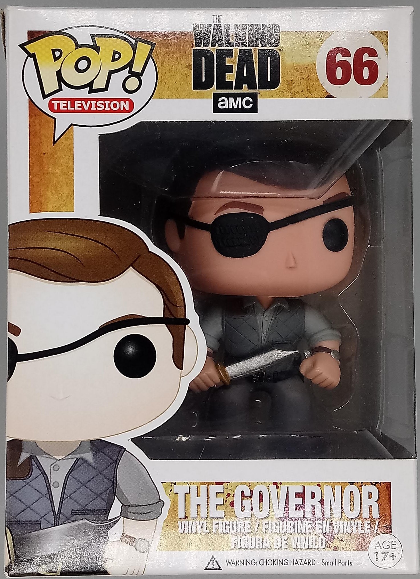 66 The Governor - The Walking Dead – Funko Pops