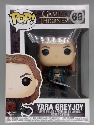 #66 Yara Greyjoy - Game of Thrones - BOX DAMAGE