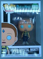 #660 Death Crystal Morty - Rick and Morty