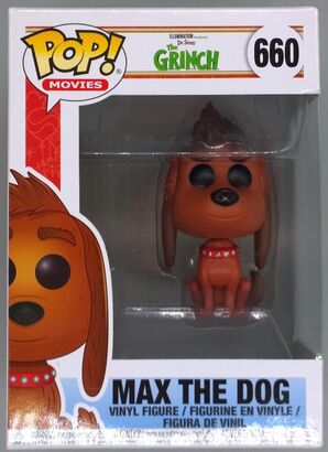 #660 Max the Dog - The Grinch 2018
