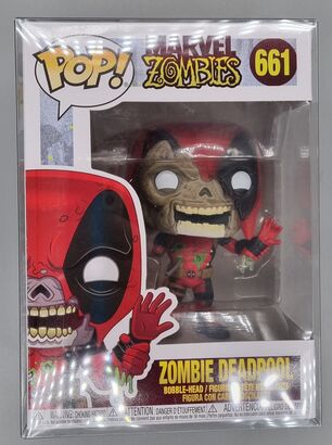 #661 Zombie Deadpool - Marvel Zombies