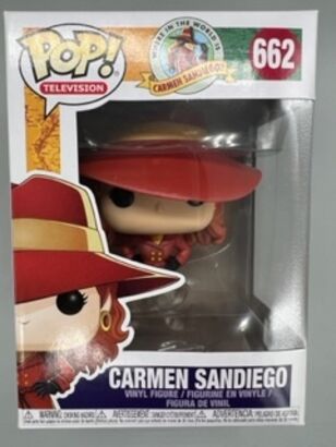 #662 Carmen Sandiego - Carmen Sandiego