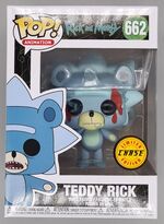 #662 Teddy Rick (Bloody) Chase Edition - Rick and Morty