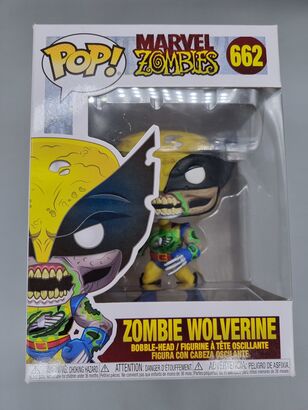 #662 Zombie Wolverine - Marvel Zombies