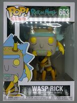 #663 Wasp Rick - Rick and Morty
