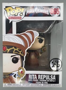 #665 Rita Repulsa - Power Rangers - BOX DAMAGE