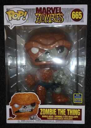 #665 Zombie The Thing 10 Inch - Marvel Zombies - 2020 Con
