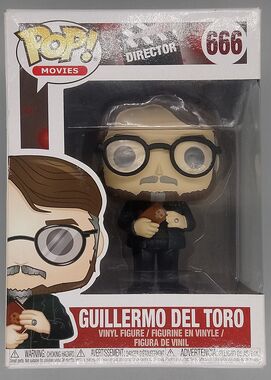 #666 Guillermo del Toro - Directors - BOX DAMAGE