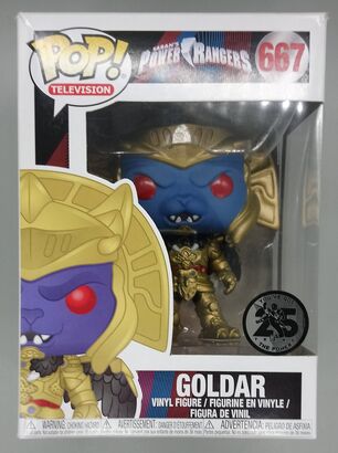 #667 Goldar - Power Rangers
