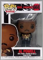 #668 Al Powell - Die Hard - BOX DAMAGE