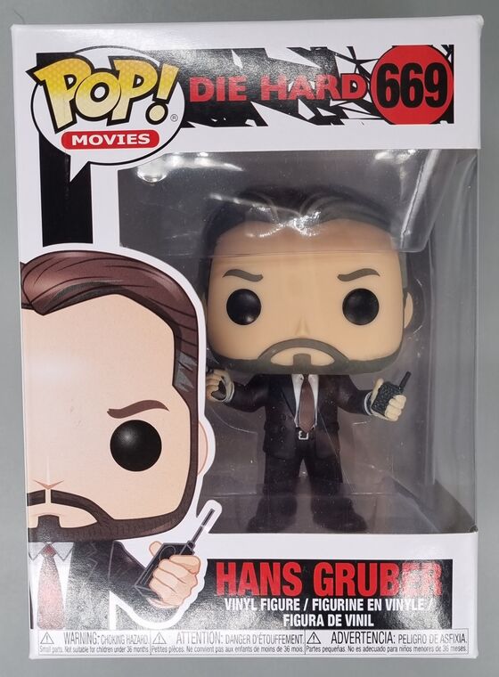 #669 Hans Gruber - Die Hard