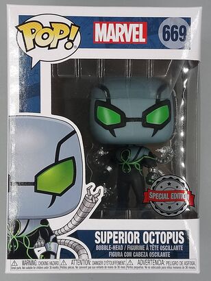 #669 Superior Octopus - Marvel