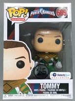 #669 Tommy (Green Ranger) Without Helmet - Power Rangers