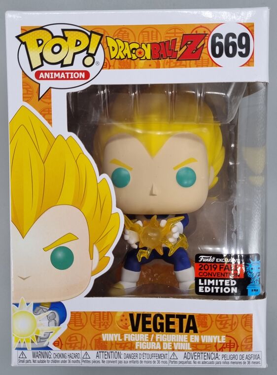 #669 Vegeta (Final Flash) Dragon Ball Z - 2019 Con