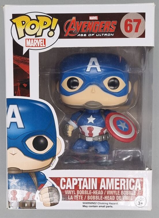 #67 Captain America - Marvel Avengers Age Of Ultron