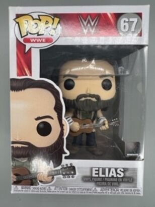 #67 Elias (with Guitar) - WWE - BOX DAMAGE