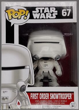 #67 First Order Snowtrooper Star Wars The Force Awakens