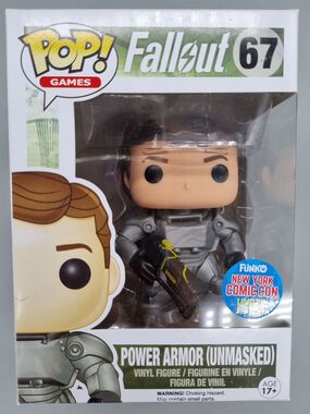 #67 Power Armor (Unmasked, Male) Fallout - 2015 Con