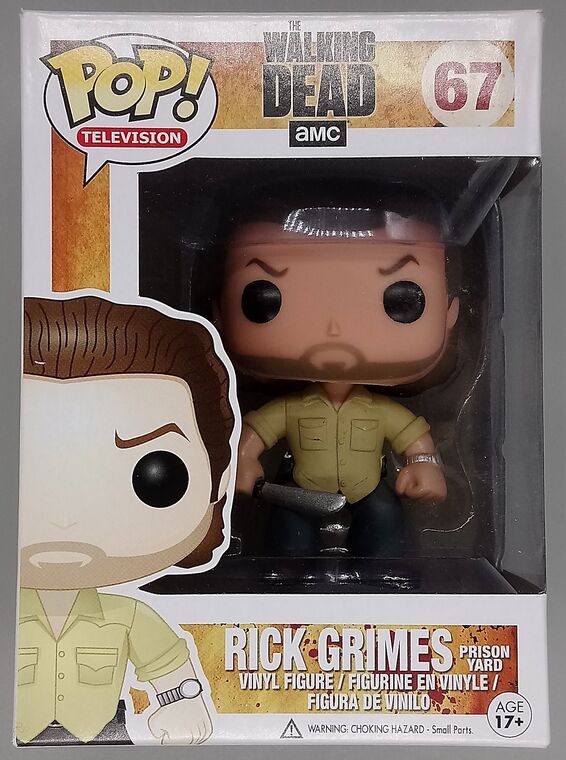 #67 Rick Grimes (Prison Yard) - The Walking Dead