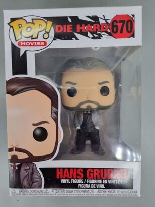 #670 Hans Gruber (w/ Coat) - Die Hard