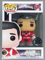 #670 Jason (Red Ranger) No Helmet - Power Rangers