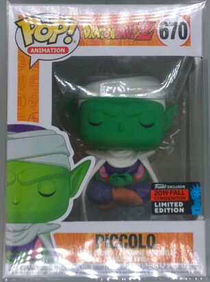 #670 Piccolo (Lotus) - Dragon Ball Z - 2019 Con