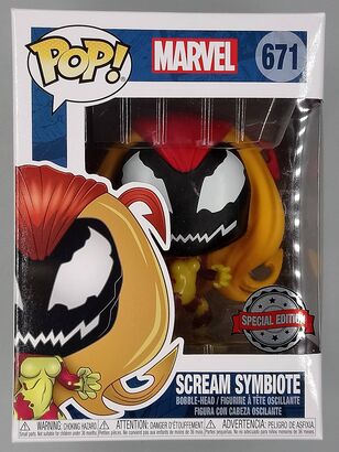 #671 Scream Symbiote - Marvel