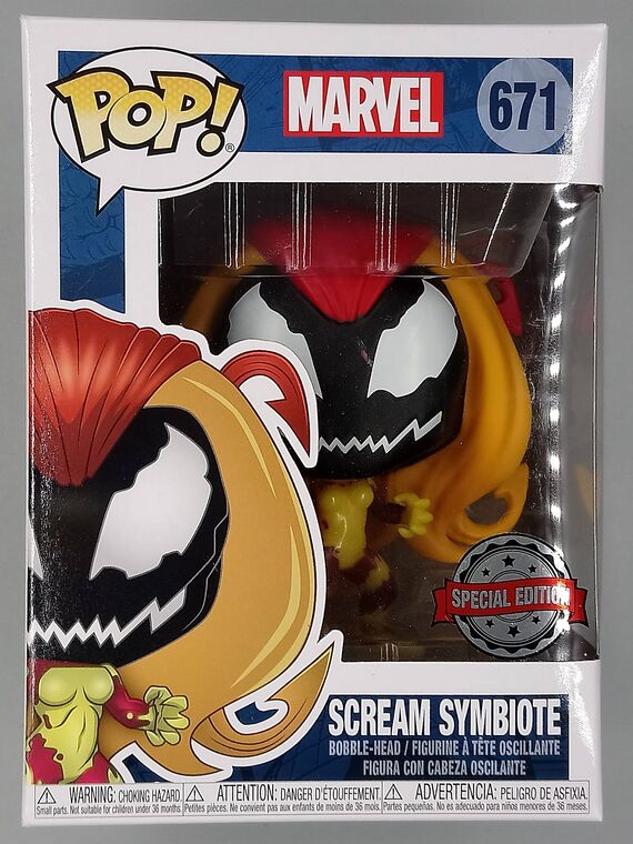 #671 Scream Symbiote - Marvel