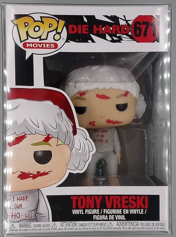 #671 Tony Vreski - Die Hard
