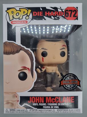 #672 John McClane (Shirtless) - Die Hard