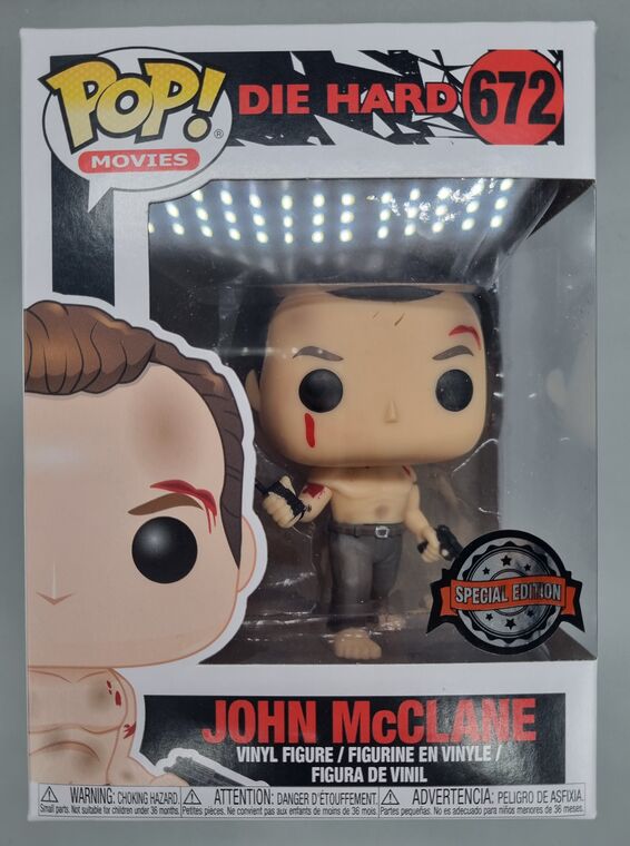 #672 John McClane (Shirtless) - Die Hard