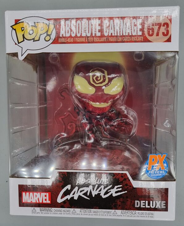 #673 Absolute Carnage - Deluxe - Marvel - Exclusive