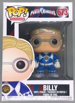 #673 Billy (Blue Ranger) No Helmet - Power Rangers