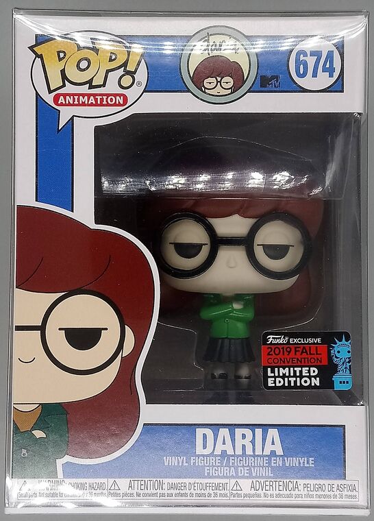 #674 Daria - 2019 Con Exclusive