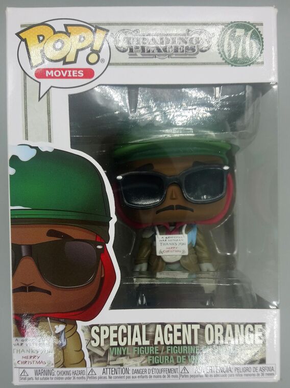 #676 Special Agent Orange - Trading Places