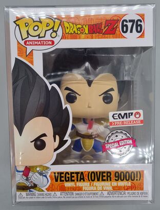 #676 Vegeta (Over 9000!) - Dragon Ball Z
