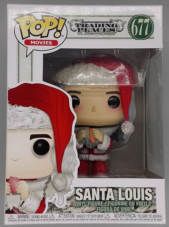 #677 Santa Louis - Trading Places