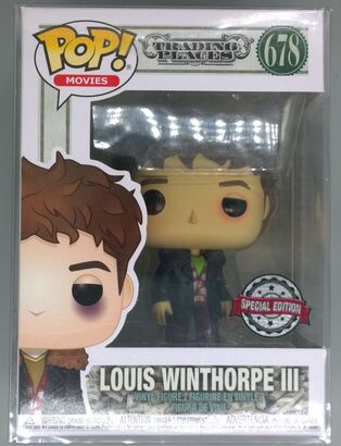 #678 Louis Winthorpe III (Beat Up) - Trading Places