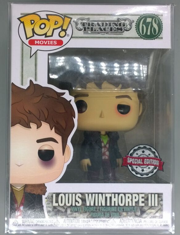 #678 Louis Winthorpe III (Beat Up) - Trading Places