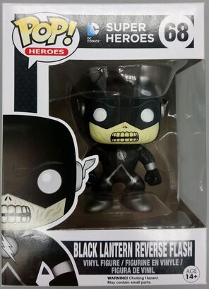 #68 Black Lantern Reverse Flash - DC Super Heroes