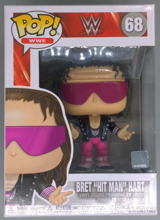 #68 Bret Hart (w/ Jacket) - WWE