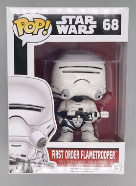 #68 First Order Flametrooper (Force Awakens) - Star Wars
