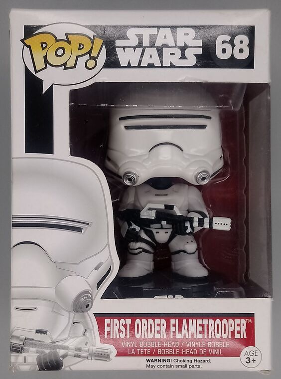 #68 First Order Flametrooper (Force Awakens)  Star Wa DAMAGE